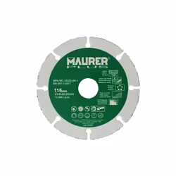 Maurer 7020160, 102 g, 120 mm, 120 mm, 10 mm