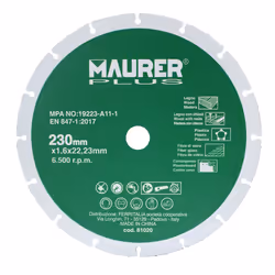 Maurer 7020165, 554 g, 240 mm, 240 mm, 10 mm