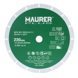 Maurer 7020165 accessoire pour meuleuse d'angle