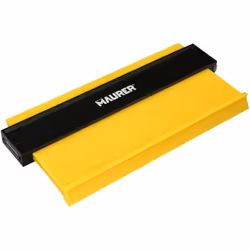 Medidor de contornos - Medida: 130x250 mm. - Facilita la medición de formas irregulares, o contornos complejos para despues t ...