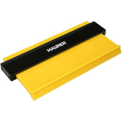 Maurer - Medidor De Contornos 130x250 mm. Con Bloqueo