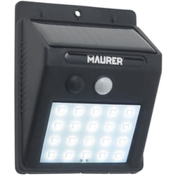 Aplique Solar led 200 Lumenes, IP65 Con Sensor Movimiento y Crepuscular