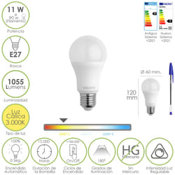 Maurer 19073035 ampoule LED 11 W E27