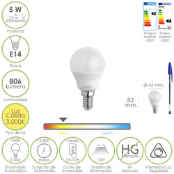 Maurer 19073025 ampoule LED 5 W E14