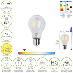 Maurer 19073015 ampoule LED 10 W E27