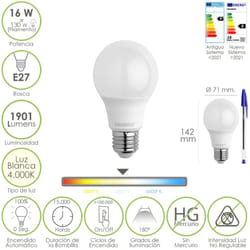 Maurer 19073100 ampoule LED 16 W E27