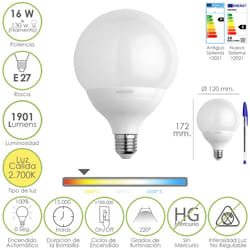Maurer 19073180 ampoule LED 16 W E27