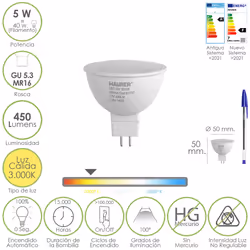Maurer 19073195, 5 W, 40 W, 405 lm
