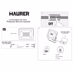 Maurer 19079230 spot d'éclairage