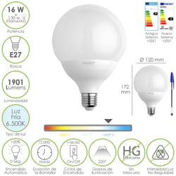 Maurer 19073186 ampoule LED 16 W E27