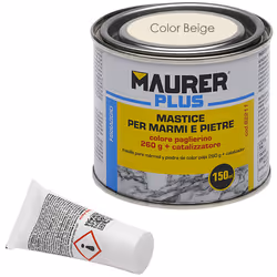Description générale Le mastic pour marbre de 150 ml est conçu pour la réparation et l'assemblage de surfaces en marbre endom ...