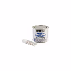 Mastic Pour Marbre - Mesure : 150 ml. - Couleur blanche. - Mastic à base de résine de polyester insaturé à haut pouvoir adhés ...
