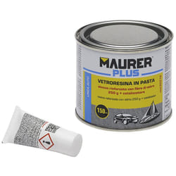 Maurer - Masilla Fibra Vidrio 150 ml. (Con Endurecedor)