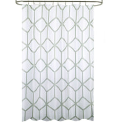 Maurer - Cortina Ducha Tela Geometrico 180 x 200 cm. Impermeable