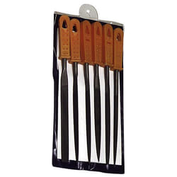 Maurer - Ensemble de petites limes en fer assorties 6 pièces