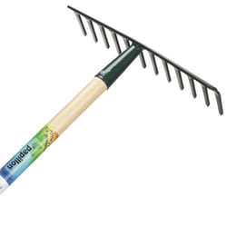 Papillon - Râteau de Jardin 14 Dents Manche en Bois 130 cm.