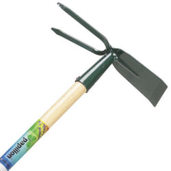 Fourchette Adze/Papillon Manche Bois 130 cm.
