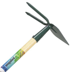 Papillon - Houe/Fourchette Manche Bois 130 cm.