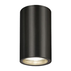 Lampara Techo Foco GU10 IP65 Color Negro