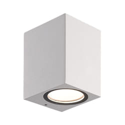 Papillon - Lampara Aplique Cuadrado Exterior GU10 IP65 Color Blanco