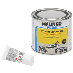 Masilla Reparadora Metales 325 ml. Con Endurecedor