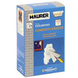 Maurer - Edil Grey Ciment (Boîte 1 kg.)