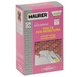 Maurer - Mortier rapide Edil (Boîte 5 kg.)