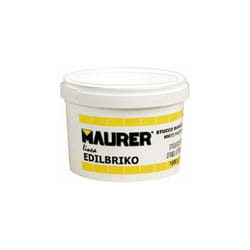 Edil Maurer Mastic Plastique Blanc (Seau 0,5 kilos)