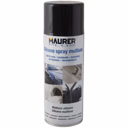 Spray Maurer d'huile siliconée 400 ml. - Fait en huile siliconée pure, adéquat pour différents usages professionnels. Excelle ...