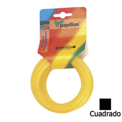 Fil nylon carré 3,0 mm. (10 mètres)
