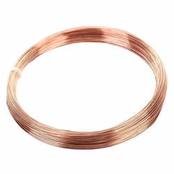 Fil de cuivre Maurer diamètre 1mm 7m - D020030010Fil de cuivre -Taille : n.5 -Diamètre : 1 mm -Longueur : 7 m