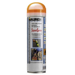 Maurer - Spray de peinture traceur orange fluo 500 ml.
