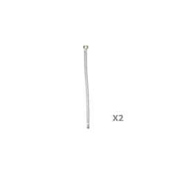 Maurer - Tuyau mitigeur F3/8 - M10 (2 pièces)