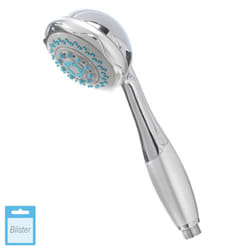 Maurer - Poignée de douche chromée 5 positions 8,5 cm. petit pâté