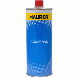 Aguarras - Medida: 1 litro. - Usos: disolvente de pinturas y óleos, limpieza de brochas, elimina manchas de grasa, decapante, ...