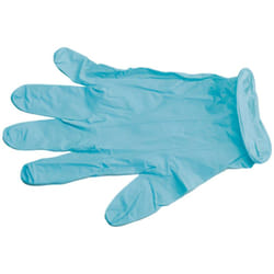 Maurer - Gant jetable en nitrile, taille 8 l, boîte de 100 unités