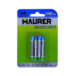 Maurer - Batterie rechargeable HR-6/AA (Blister 2 pièces)