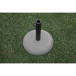 Papillon 93276 fixation de parasol pour patio Acier