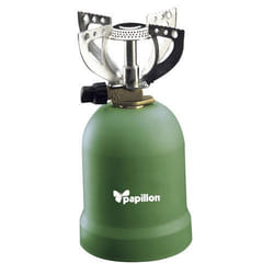 Papillon - Réchaud à gaz cartouche piézo électrique
