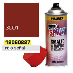 Maurer - Peinture en aérosol Signal Red 400 ml.