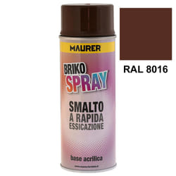 Aérosol de peinture acajou (Mogamo) 400 ml.