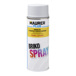 Maurer - Spray fond fixation plastiques 400 ml.