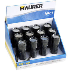 Maurer - Lanterne del 14 3aaa (présentoir 12 pièces)