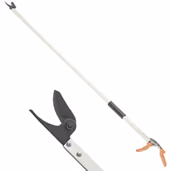 Perche taille Papillon, manche en aluminium - Manche réalisé en aluminium. - Dimensions : 2 mètres. - Lames de la cisaille en ...