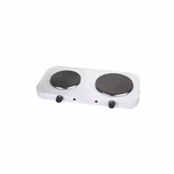 Cuisinière électrique 2 plaques 2500 W. - Cuisinière électrique 2 plaques. - Diamètre des plaques : 155/185mm. - Puissance su ...
