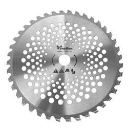 Disque de débroussailleuse essence universel 40 dents Ø 255 mm.