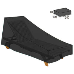 Housse pour transats 40x100x200 cm