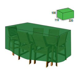 Papillon - Nappe de Table/Set 100x110x220 cm.