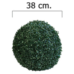 Haie artificielle Papillon boule de buis 38cm