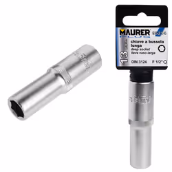 Maurer 02105692, 1/2", 27 mm, 50 mm, 140 mm, 50 mm, 304 g